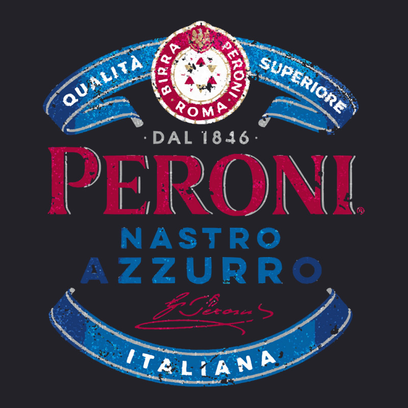 Peroni Nastro Azzurro Italy Unisex Sherpa-lined Denim Jacket | Artistshot