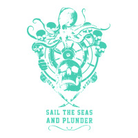 Sail The Seas And Plunder Sticker | Artistshot