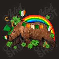 St Patricks Bear Ado Tank Top | Artistshot