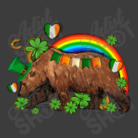 St Patricks Bear Ado Men's Polo Shirt | Artistshot