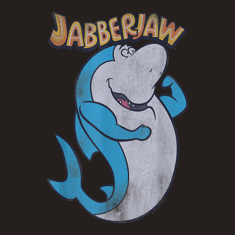 Jabberjaw Distressed Tank Top by JosephWDaniels | Artistshot