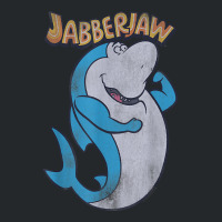 Jabberjaw Distressed Crewneck Sweatshirt | Artistshot