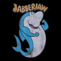 Jabberjaw Distressed Zipper Hoodie | Artistshot