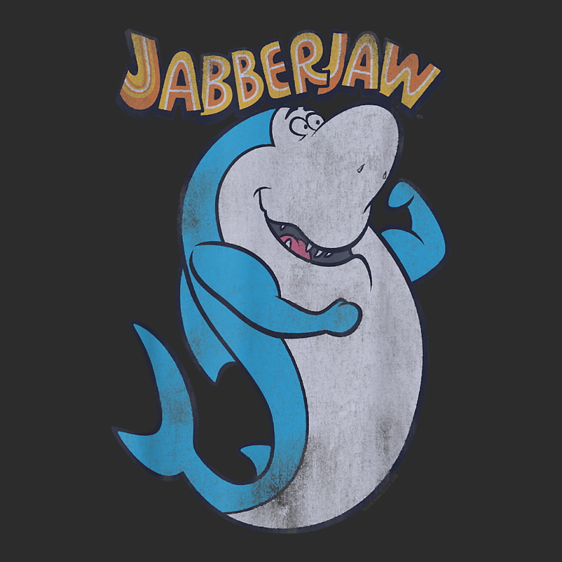 Jabberjaw Distressed Exclusive T-shirt by JosephWDaniels | Artistshot