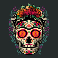 Frida Calavera Women's Triblend Scoop T-shirt | Artistshot