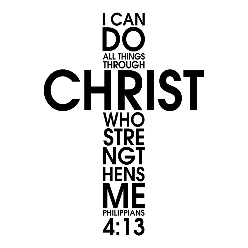 I Can Do All Things Through Christ Who Strengthens Me Long  For Light Youth Tee by autlu2024 | Artistshot