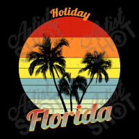 Hot Trend Holiday Florida Retro Tropical Palm Trees Vacation Toddler Sweatshirt | Artistshot