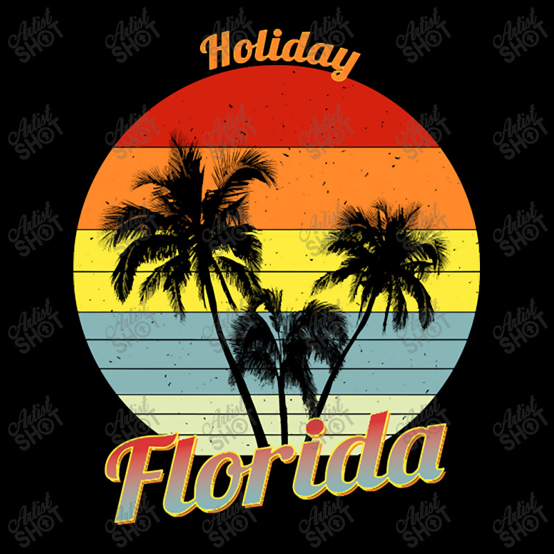 Hot Trend Holiday Florida Retro Tropical Palm Trees Vacation Toddler Sweatshirt by Rios Arevalo | Artistshot