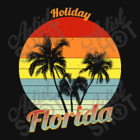 Hot Trend Holiday Florida Retro Tropical Palm Trees Vacation Graphic Youth T-shirt | Artistshot