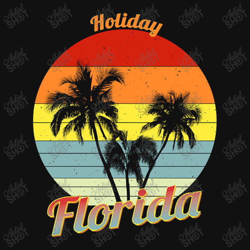 Hot Trend Holiday Florida Retro Tropical Palm Trees Vacation Graphic Youth T-shirt by Rios Arevalo | Artistshot