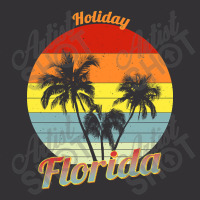 Hot Trend Holiday Florida Retro Tropical Palm Trees Vacation Vintage Short | Artistshot