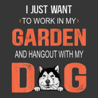 Work In My Garden And Hangout With My Dog Alaskan Malamute Toddler Hoodie | Artistshot