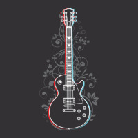 Lpstyle Electric Guitar 3d Outline Flowering Vines Vintage Short | Artistshot