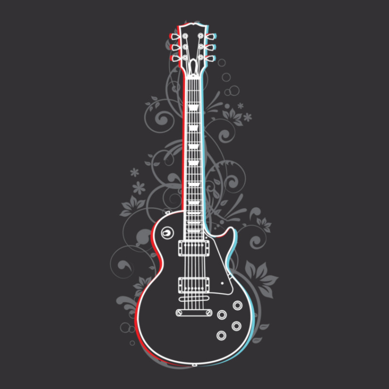 Lpstyle Electric Guitar 3d Outline Flowering Vines Vintage Short | Artistshot