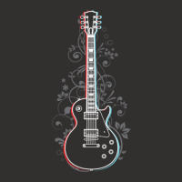 Lpstyle Electric Guitar 3d Outline Flowering Vines Champion Hoodie | Artistshot