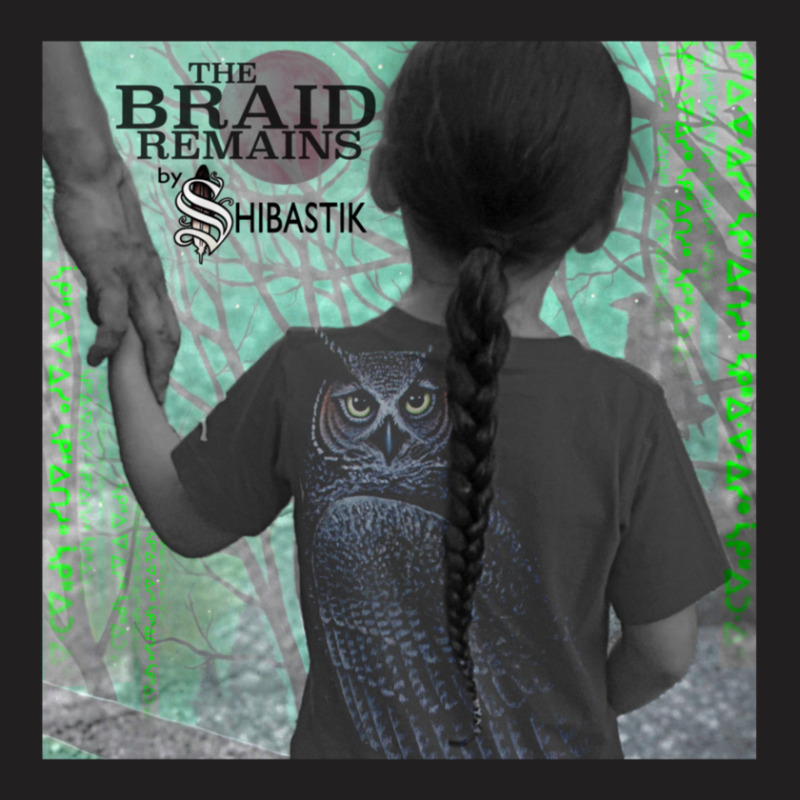 The Braid Remains Album Art T-shirt | Artistshot