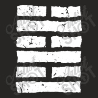 Arashikage Distressed White Ladies Fitted T-shirt | Artistshot