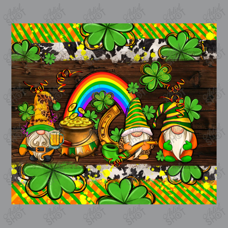 Western St Patricks Gnomes Unisex Hoodie | Artistshot