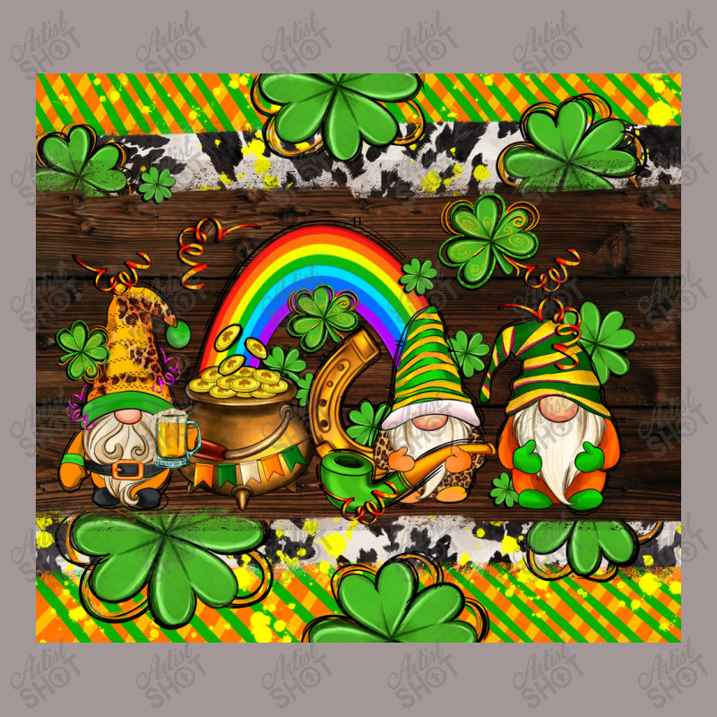 Western St Patricks Gnomes Vintage Short | Artistshot