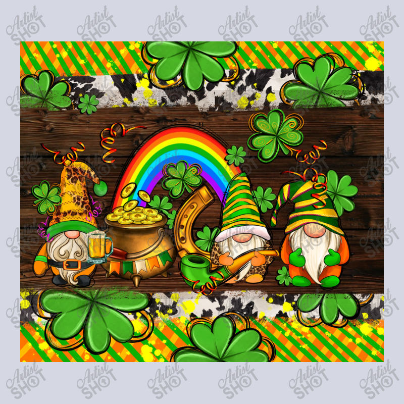 Western St Patricks Gnomes Fleece Short | Artistshot
