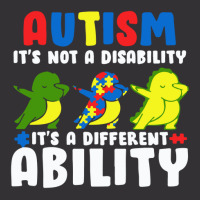 It's Not A Disability Ability Autism Dinosaur Vintage Hoodie | Artistshot