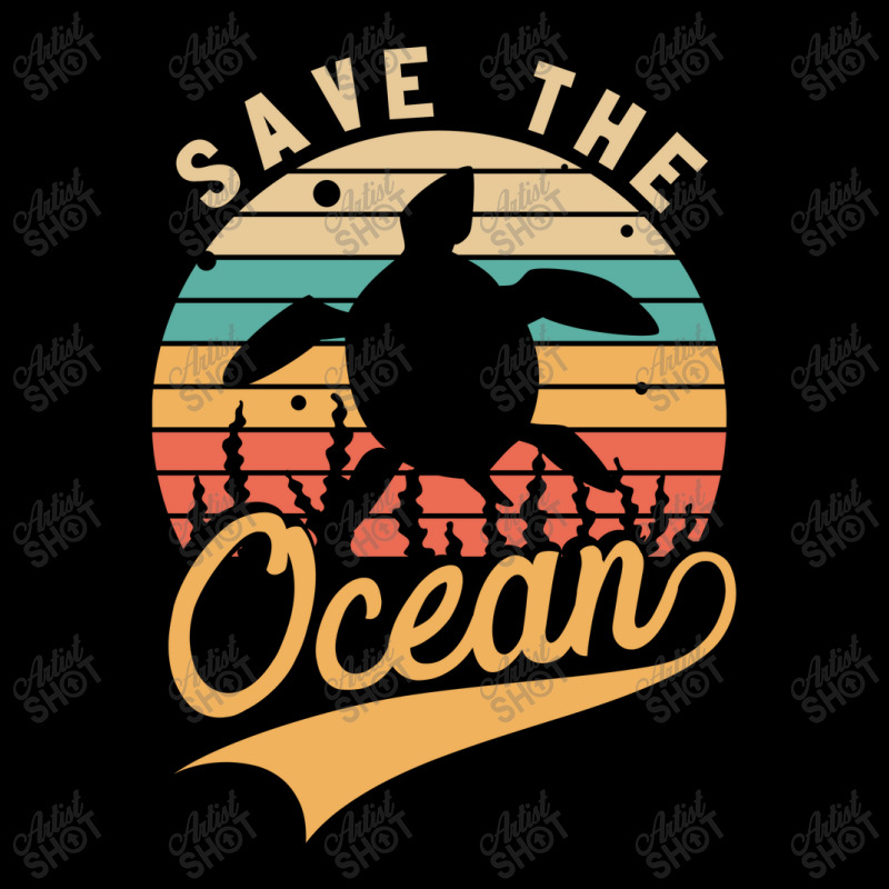 Save The Ocean Marine Sea Turtle Lover Youth Sweatshirt by Dragon2020 | Artistshot