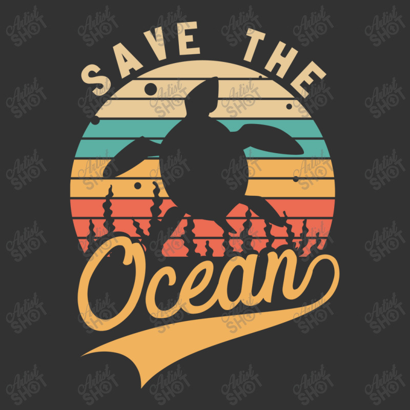 Save The Ocean Marine Sea Turtle Lover Baby Bodysuit by Dragon2020 | Artistshot