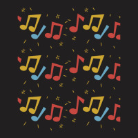 Colorful Music Notes. T-shirt | Artistshot