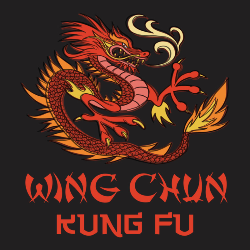 Wing Chun Chinese Dragon Long Sleeve T-shirt | Artistshot