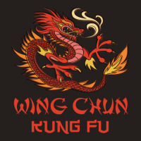 Wing Chun Chinese Dragon Long Sleeve Tank Top | Artistshot