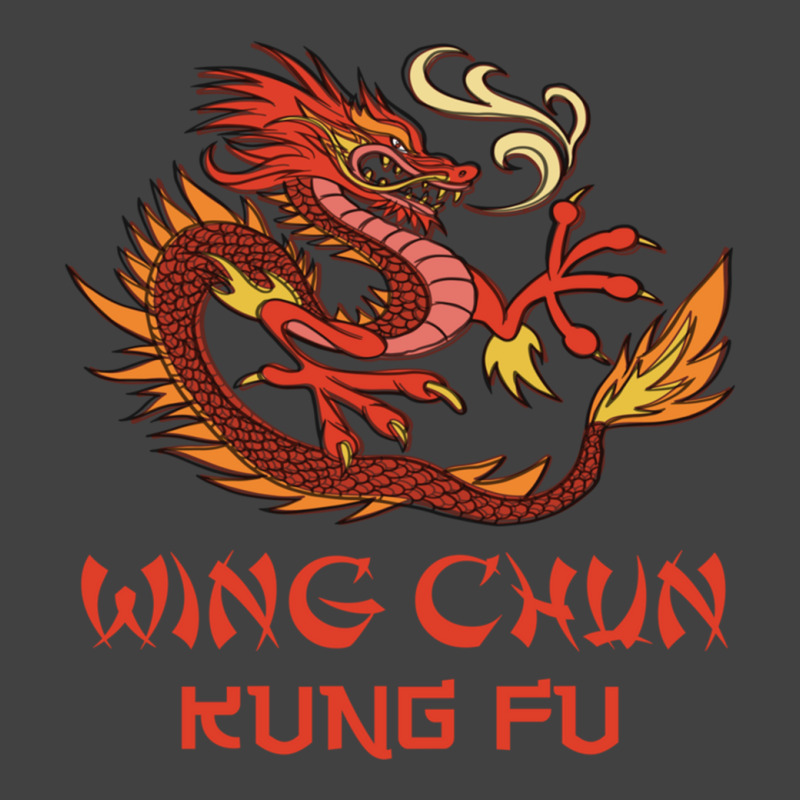 Wing Chun Chinese Dragon Long Sleeve Vintage T-shirt | Artistshot