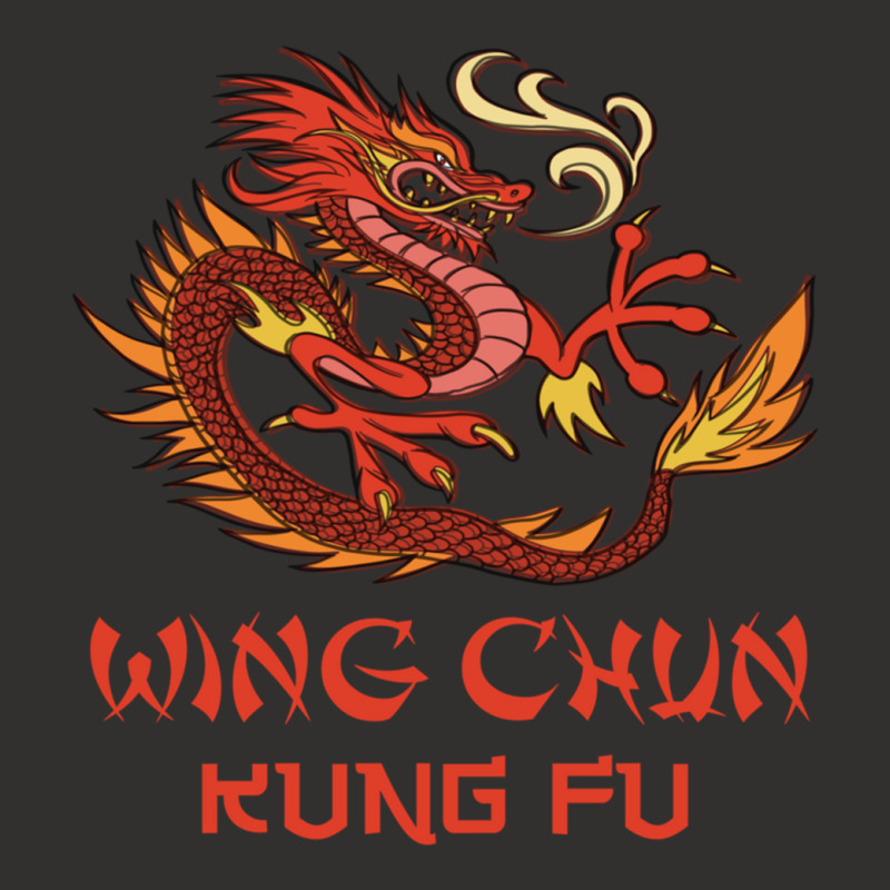 Wing Chun Chinese Dragon Long Sleeve Champion Hoodie | Artistshot