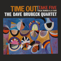 The Dave Brubeck Quartet Time Out ' Ladies Fitted T-shirt | Artistshot