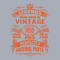 Birthday 365 Legends Born In 1950 Vintage Birthday Gift Tank Dress | Artistshot