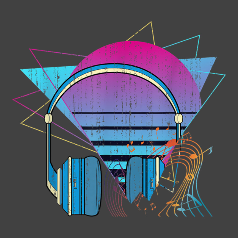 80s Art Vaporwave Aesthetic Headphones Synthwave Retro Music Classic Vintage T-shirt | Artistshot