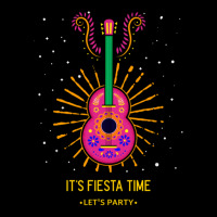 It's Fiesta Time  Latin Music Party Women's V-neck T-shirt | Artistshot