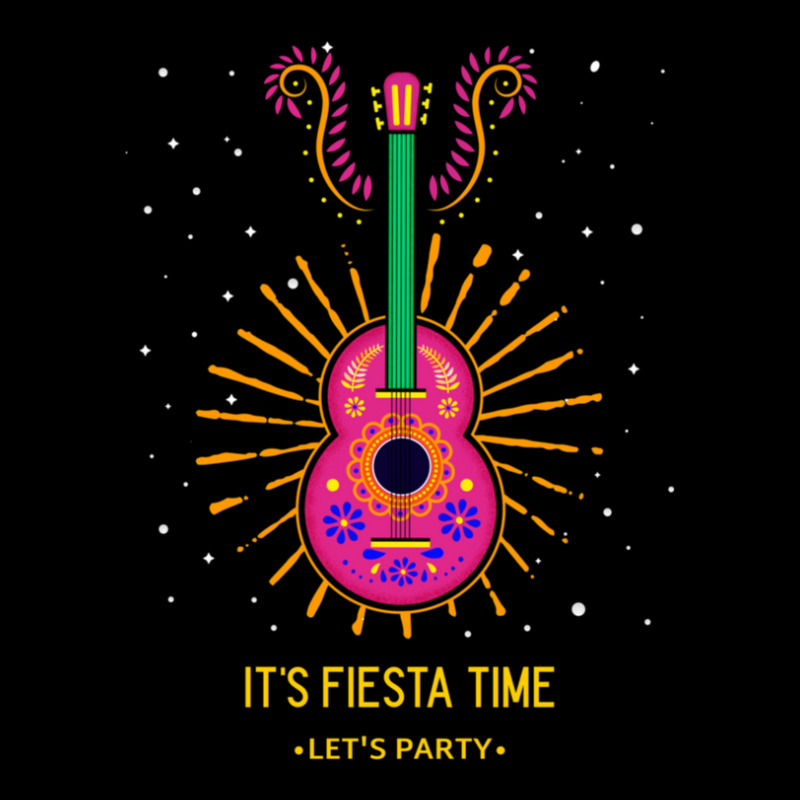 It's Fiesta Time  Latin Music Party Women's V-Neck T-Shirt by EzequielVera | Artistshot