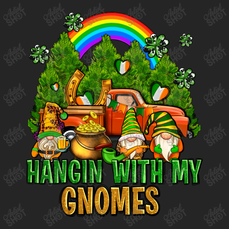 Hangin With My Gnomes With Rainbow Unisex Hoodie | Artistshot