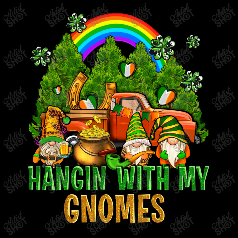 Hangin With My Gnomes With Rainbow Fleece Short | Artistshot