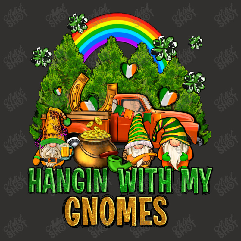 Hangin With My Gnomes With Rainbow Champion Hoodie | Artistshot