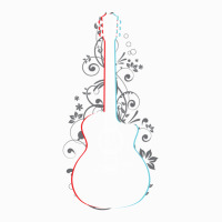 Acoustic Guitar 3d Outline Flowering Vines 1 Coffee Mug | Artistshot