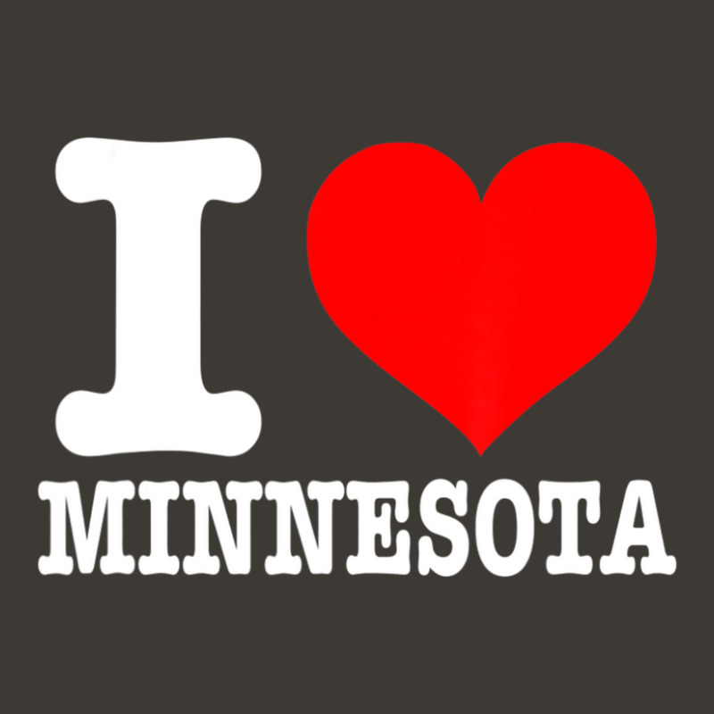 Hot Trend I Love Minnesota I Heart Minnesota Bucket Hat | Artistshot