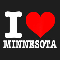 Hot Trend I Love Minnesota I Heart Minnesota Classic T-shirt | Artistshot