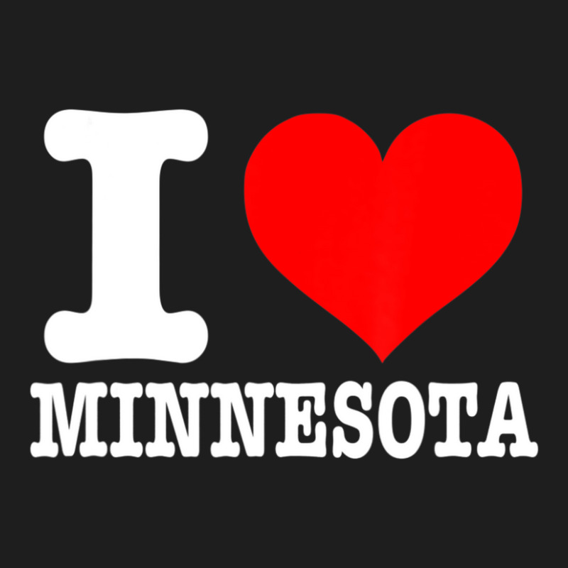 Hot Trend I Love Minnesota I Heart Minnesota Classic T-shirt | Artistshot