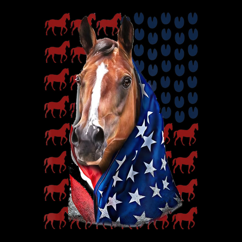 Hot Trend Patriotic Horse American Flag Horse 4th Of Adjustable Cap | Artistshot