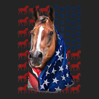 Hot Trend Patriotic Horse American Flag Horse 4th Of 3/4 Sleeve Shirt | Artistshot