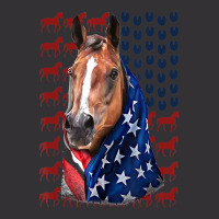 Hot Trend Patriotic Horse American Flag Horse 4th Of Vintage Hoodie And Short Set | Artistshot