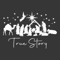 True Story Nativity Christmas Baby Jesus Manger Catholic T Shirt Toddler Hoodie | Artistshot