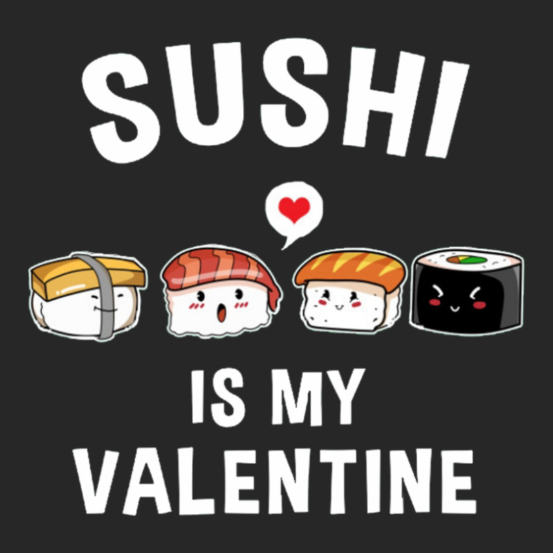 Sushi My Valentine Funny Valentine Men's T-shirt Pajama Set by arsa | Artistshot