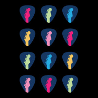 Electric Guitar Headstock Guitar Picks Kids Cap | Artistshot